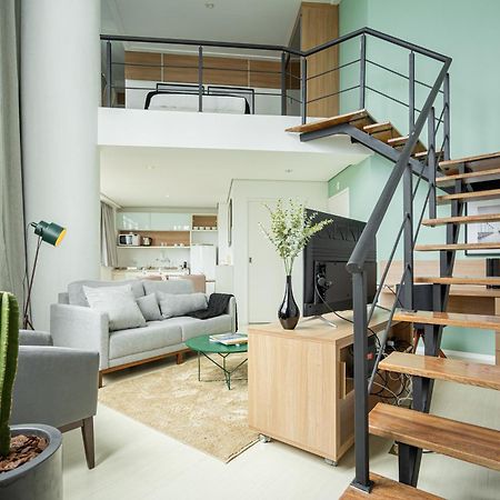 상파울루 Charlie Nyc Berrini 아파트 외부 사진