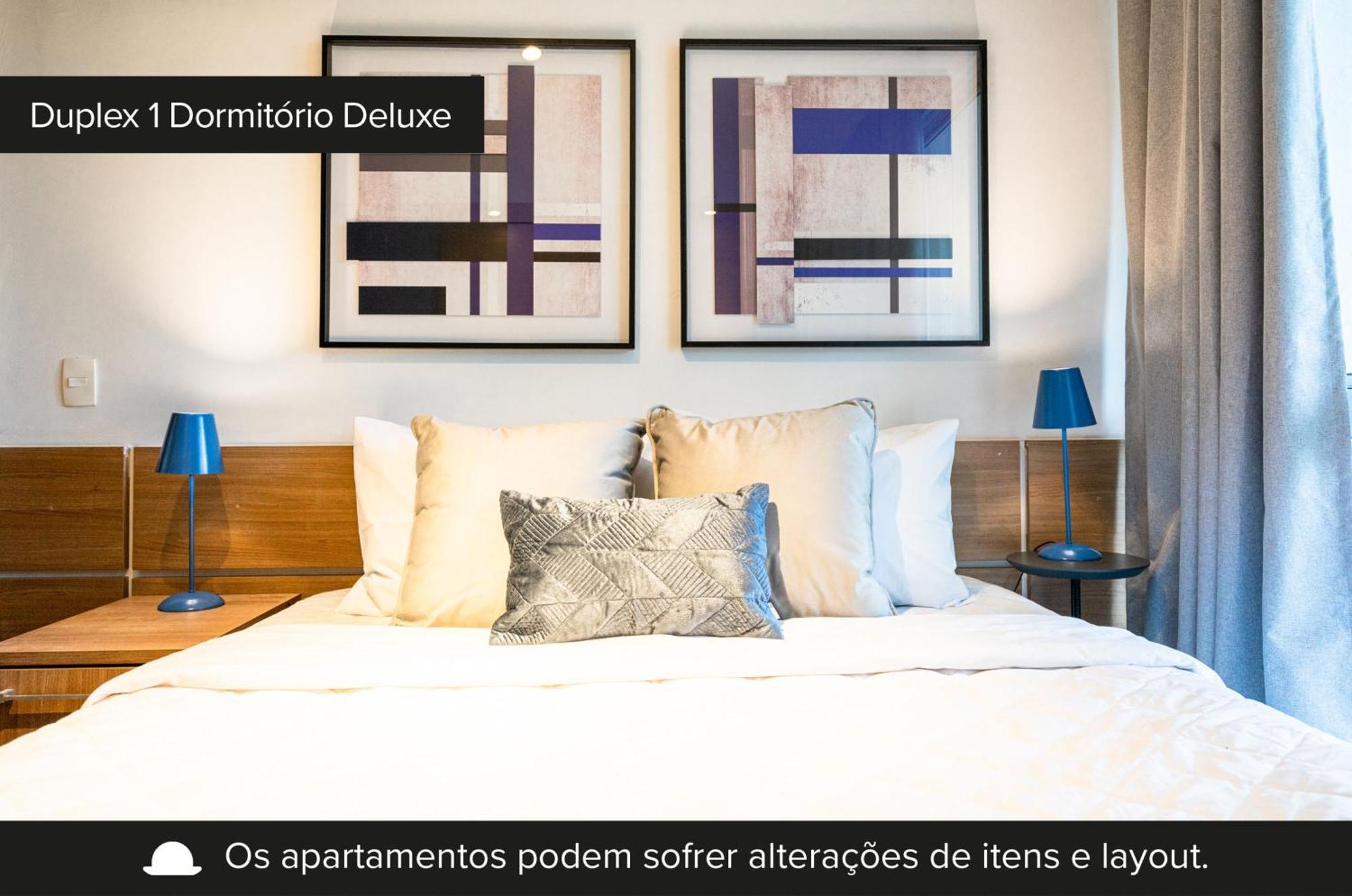 상파울루 Charlie Nyc Berrini 아파트 외부 사진