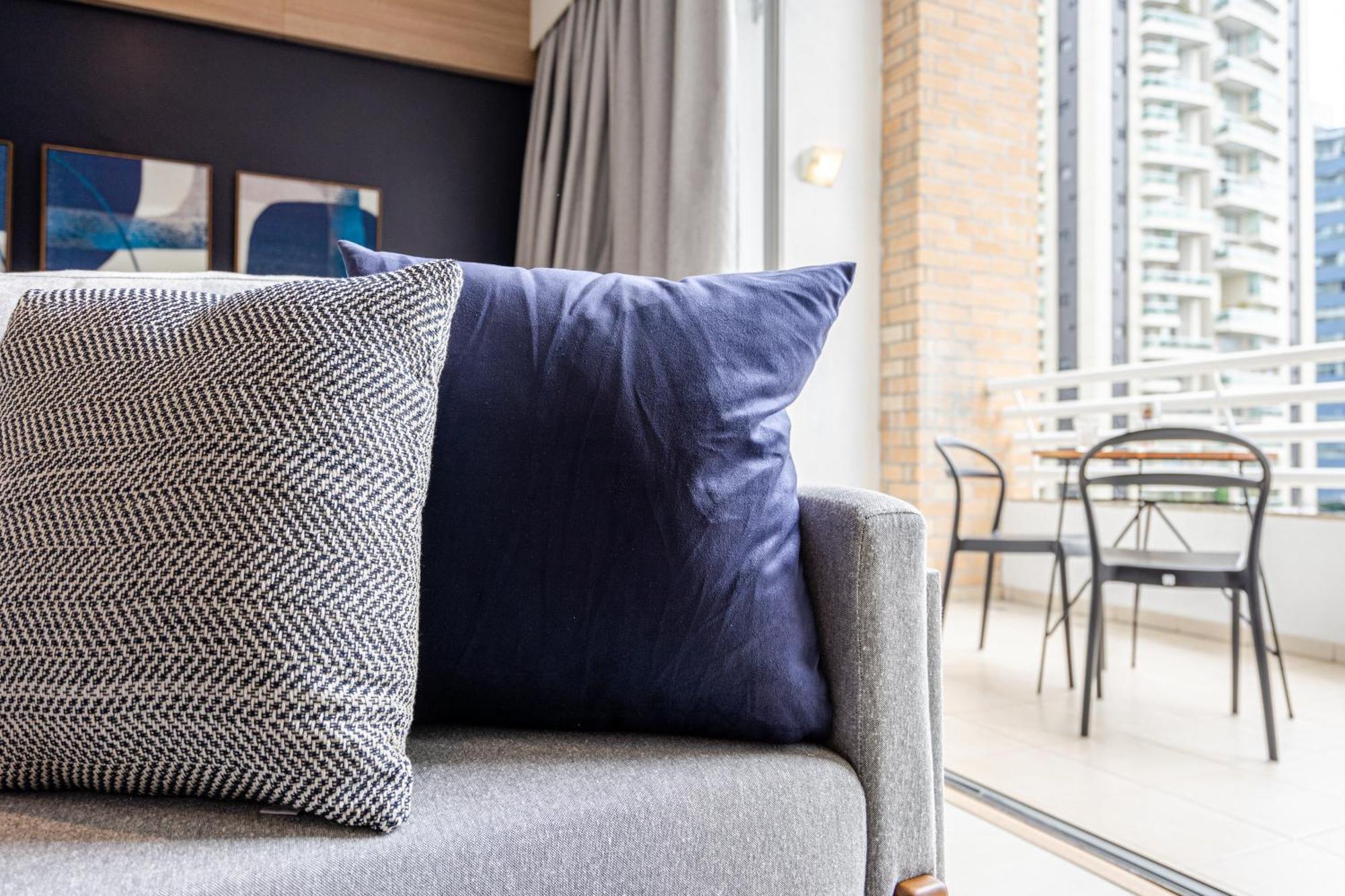 상파울루 Charlie Nyc Berrini 아파트 외부 사진