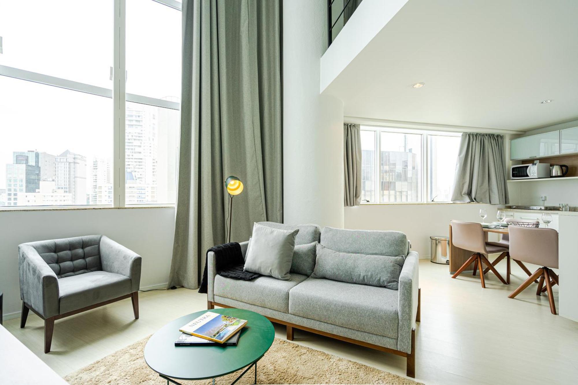 상파울루 Charlie Nyc Berrini 아파트 외부 사진
